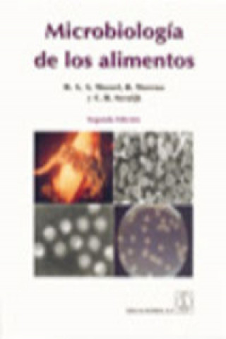 Kniha Microbiología de los alimentos Benito Moreno García