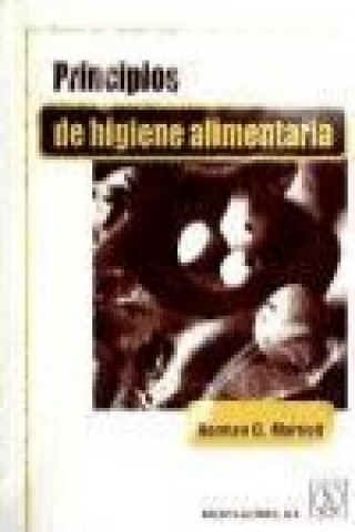 Kniha Principios de higiene alimentaria G. Norman Marriott