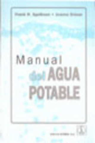 Kniha Manual del agua potable Frank Spellmann