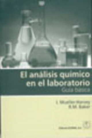 Carte El análisis químico en el laboratorio. Guía básica Richard Baker