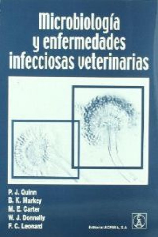 Kniha Microbiología y enfermedades infecciosas veterinarias 