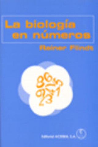 Kniha La biología en números Rainer Flindt