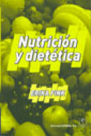 Kniha Nutrición y dietética Erika Fink