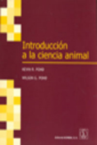 Kniha Introducción a la ciencia animal Kevin R. Pond