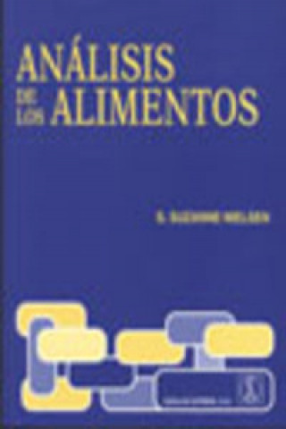 Kniha Análisis de los alimentos S. Suzanne Nielsen