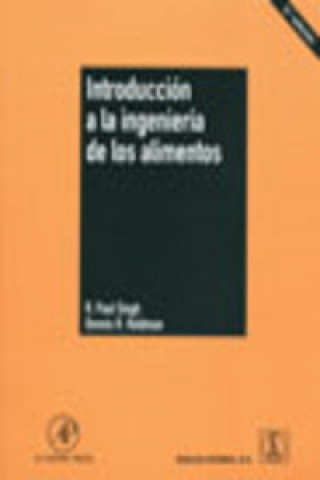 Βιβλίο Introducción a la ingeniería de los alimentos R. P. Singh
