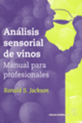 Książka Análisis sensorial de vinos : manual para profesionales S. Ronald Jackson