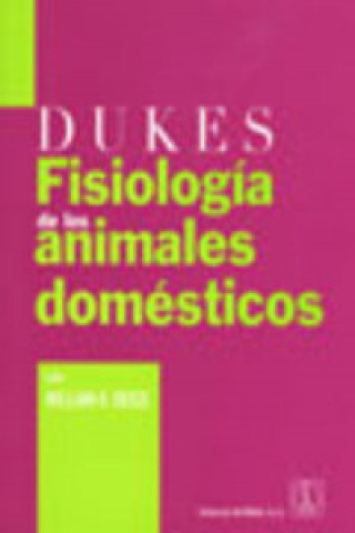 Könyv Dukes fisiología de los animales domésticos W.O. REECE