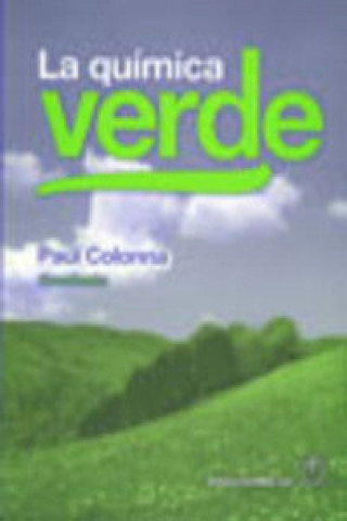 Kniha La química verde Paul Colonna