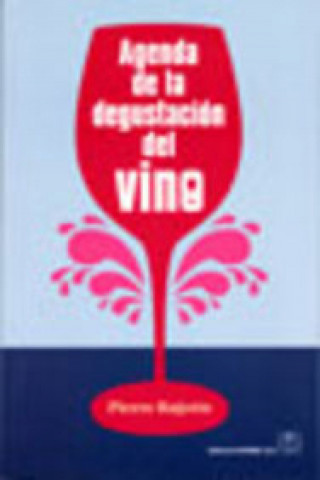 Kniha Agenda de la degustación del vino P. RAJOTTE