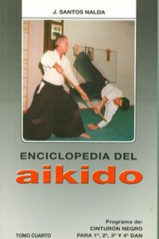 Kniha Programa de cinturón negro para 1 , 2 , 3 y 4 Dan J. NALDO SANTOS