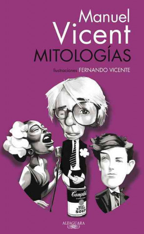 Knjiga Mitologías Manuel Vicent