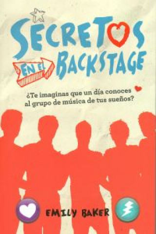Carte Secretos en backstage EMILY BAKER