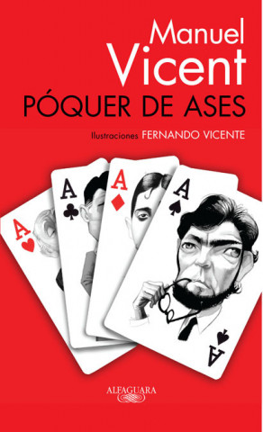 Kniha Poquer de ases Manuel Vicent