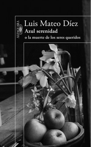 Książka Azul serenidad o La muerte de los seres queridos Luis Mateo Díaz