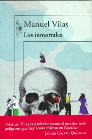 Könyv Los inmortales Manuel Vilas