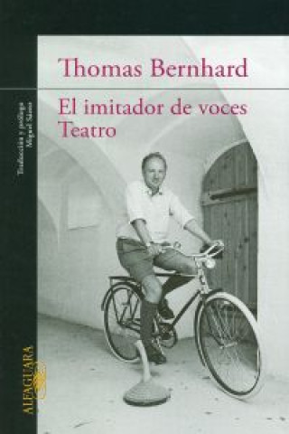 Kniha El imitador de voces Thomas Bernhard