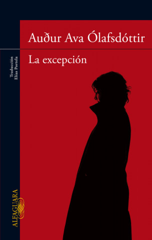 Buch La excepción Audur Ava Ólafsdóttir