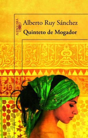 Kniha Quinteto de Mogador Alberto Ruy Sánchez