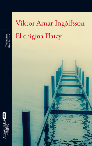 Livre El enigma Flatey Viktor Ingólfsson