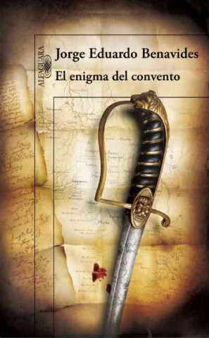 Könyv El Enigma del Convento Benavides Jorge Eduardo 1964