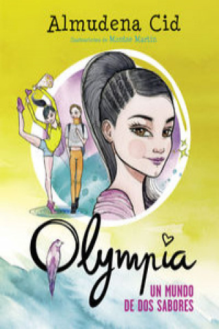Kniha Olympia 3. Un mundo de dos sabores ALMUDENA CID