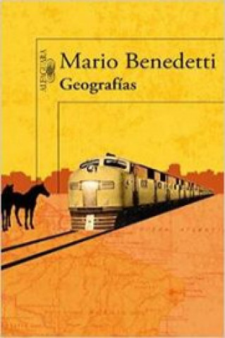 Kniha Geografías Mario Benedetti