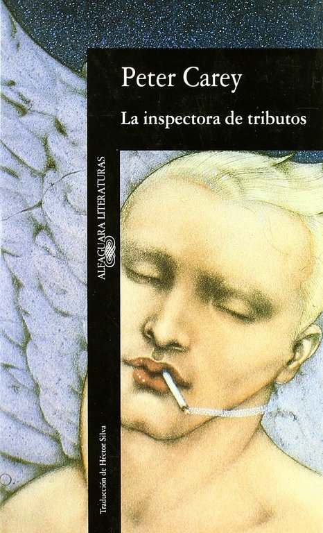 Kniha La inspectora de tributos Peter Carey