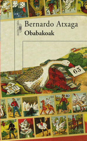 Книга Obabakoak Bernardo Atxaga