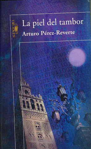 Book La piel del tambor Arturo Pérez-Reverte