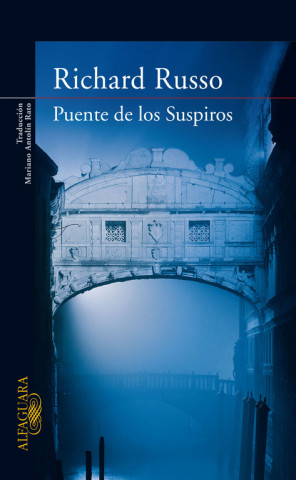 Kniha Puente de los suspiros Richard Russo