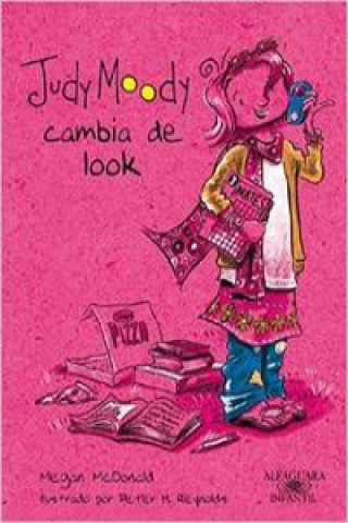 Kniha Judy Moody cambia de look Megan McDonald