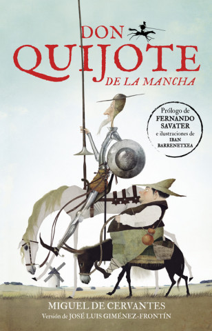 Carte Don Quijote de la Mancha MIGUEL CERVANTES