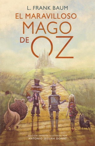 Carte El maravilloso Mago de Oz L. FRANK BAUM