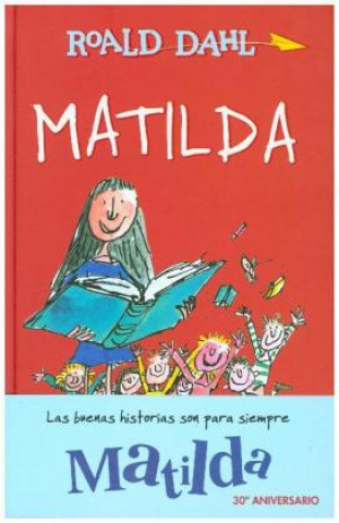 Książka Matilda Roald Dahl