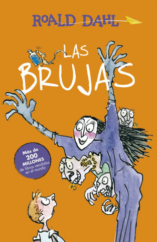Βιβλίο Las brujas Roald Dahl