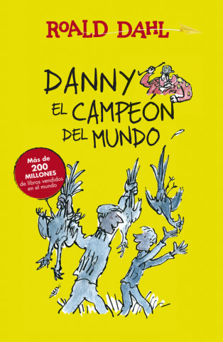 Buch Danny el campeón del mundo Roald Dahl