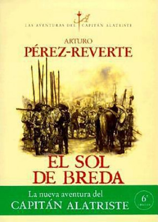 Könyv El sol de Breda Arturo Pérez-Reverte