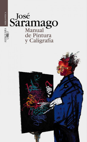 Book Manual de pintura y caligrafía José Saramago