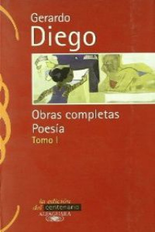 Kniha Poesía I GERARDO DIEGO