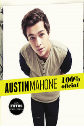 Kniha Austin Mahone 