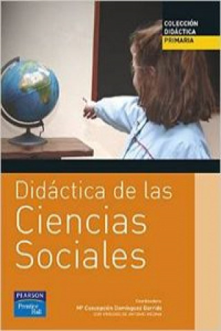 Kniha Didáctica de las ciencias sociales María Concepción Domínguez Garrido