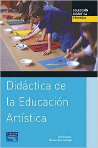 Kniha Didáctica de la educación artística para primaria Ricardo Marín Viadel