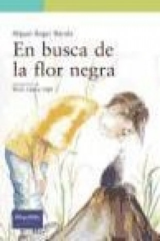 Carte En busca de la flor negra Miguel Ángel Mendo