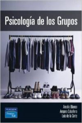 Knjiga Psicología de los grupos Amalio Blanco Abarca