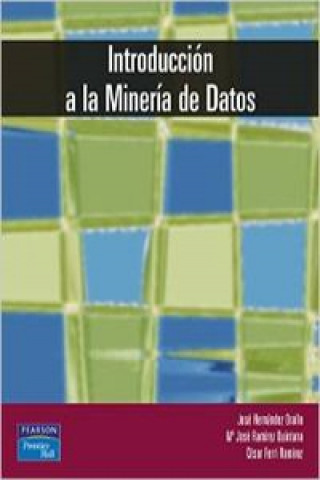 Knjiga Introducción a la minería de datos César Ferri Ramírez
