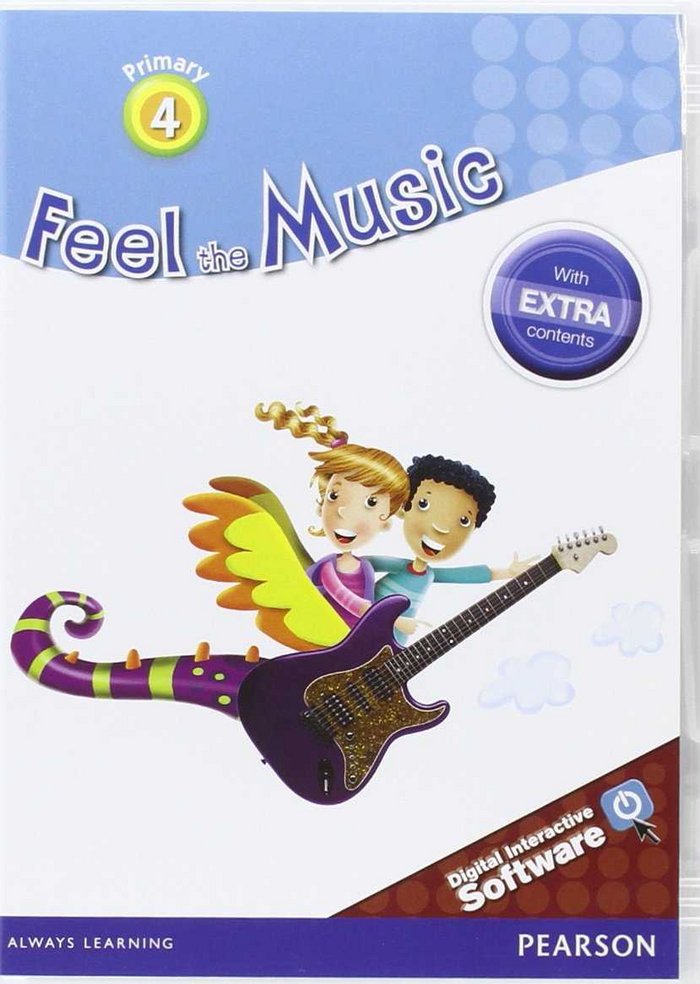Kniha Feel the Music 4 Primary: Digital interactive software 