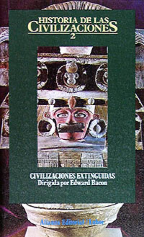 Carte Civilizaciones extinguidas Edward Bacon