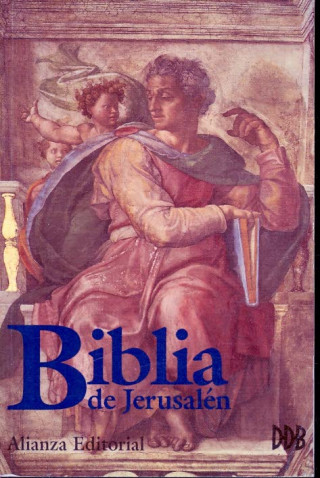 Carte Biblia de Jerusalén Escuela Bíblica de Jerusalén