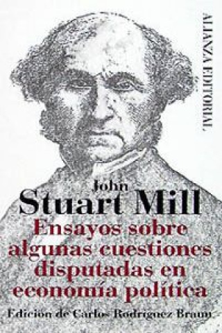 Carte Ensayos sobre algunas cuestiones disputadas en economía política John Stuart Mill